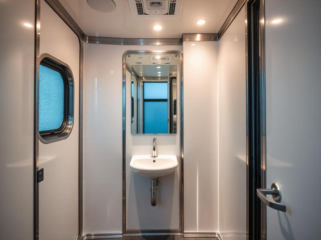 Luxury Restroom Trailers in Staunton, VA